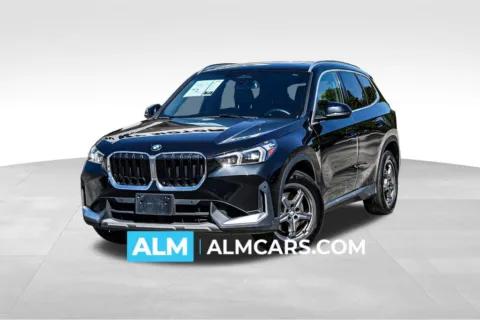 Black 2023 BMW X1 xDrive28i for sale in Newnan, GA