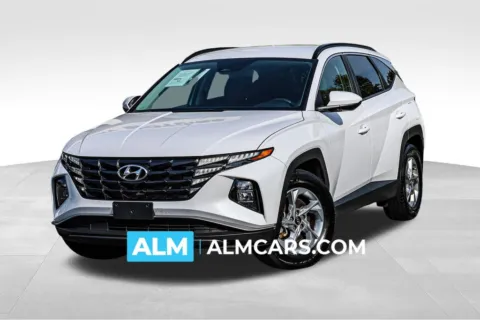White 2024 Hyundai Tucson SEL for sale in Newnan, GA