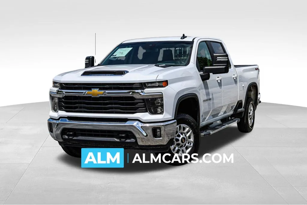 White 2025 Chevrolet Silverado 2500 HD LT for sale in Newnan, GA