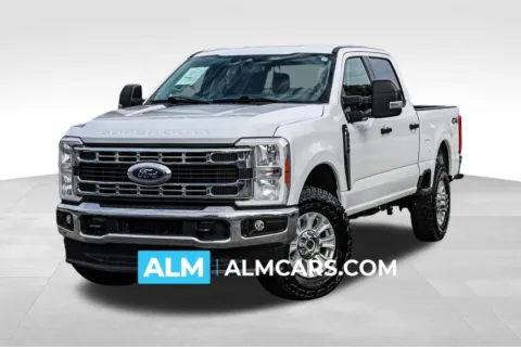 Blue 2023 Ford F-250SD XLT for sale in Newnan, GA