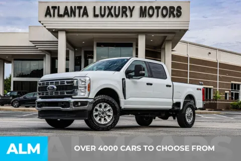 Another view of 2023 Ford F-250SD XLT for sale in Newnan, GA at ALM Newnan