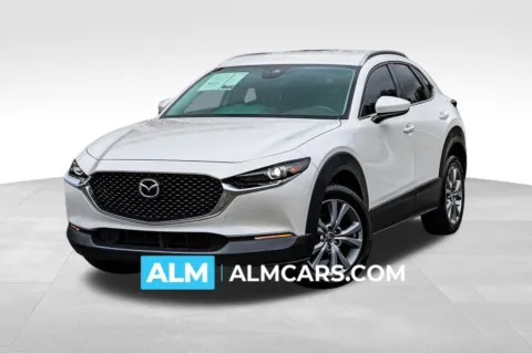 White 2023 Mazda CX-30 2.5 S Preferred Package for sale in Newnan, GA