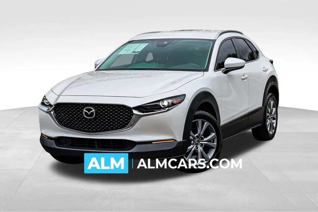 White 2023 Mazda CX-30 2.5 S Preferred Package for sale in Newnan, GA