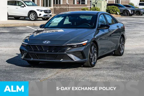 Another view of 2025 Hyundai Elantra SEL Sport for sale in Newnan, GA at ALM Newnan