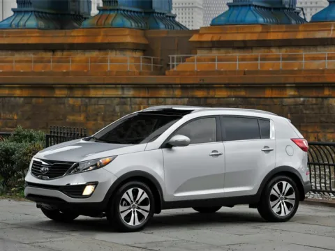 White 2011 Kia Sportage EX for sale in Newnan, GA