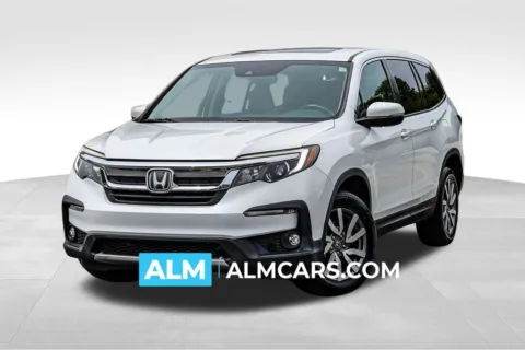 White 2020 Honda Pilot EX-L for sale in Newnan, GA