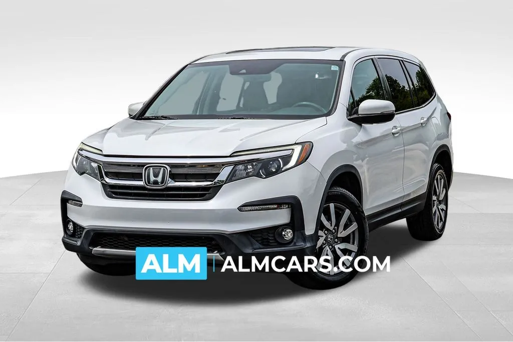 White 2020 Honda Pilot EX-L for sale in Newnan, GA