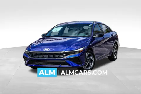Blue 2025 Hyundai Elantra SEL Sport for sale in Newnan, GA