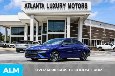 Another view of 2025 Hyundai Elantra SEL Sport for sale in Newnan, GA at ALM Newnan