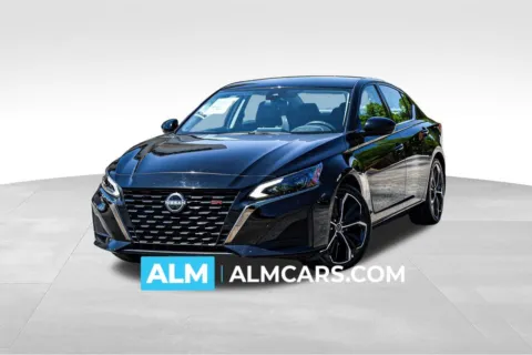 Black 2025 Nissan Altima 2.5 SR for sale in Newnan, GA