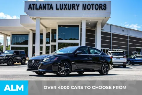 Another view of 2025 Nissan Altima 2.5 SR for sale in Newnan, GA at ALM Newnan