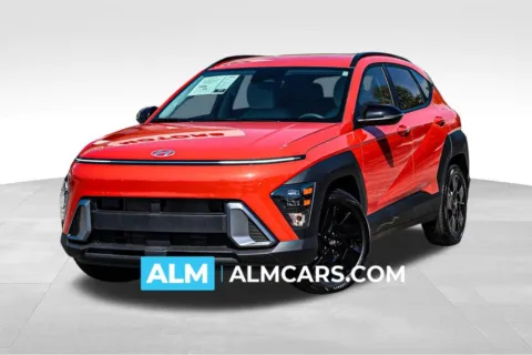 Orange 2026 Hyundai Kona SEL Sport for sale in Newnan, GA