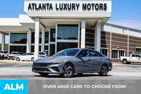 Another view of 2025 Hyundai Elantra SEL Sport for sale in Newnan, GA at ALM Newnan