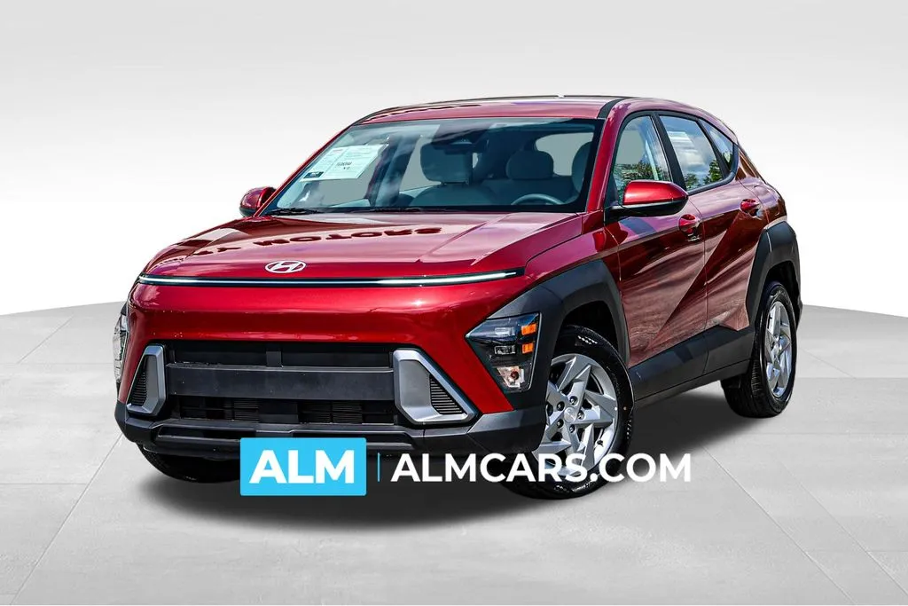 Red 2026 Hyundai Kona SE for sale in Newnan, GA
