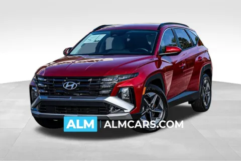 Red 2026 Hyundai Tucson SEL for sale in Newnan, GA