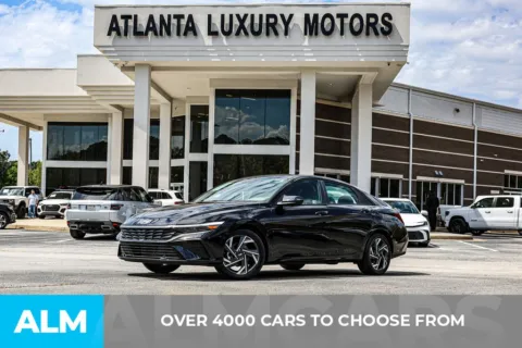 Another view of 2025 Hyundai Elantra SEL Sport for sale in Newnan, GA at ALM Newnan