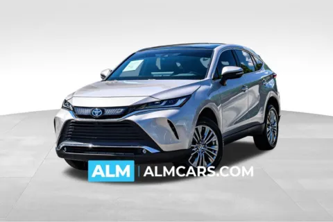 Gray 2022 Toyota Venza Limited for sale in Newnan, GA