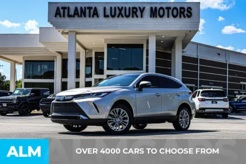 Another view of 2022 Toyota Venza Limited for sale in Newnan, GA at ALM Newnan