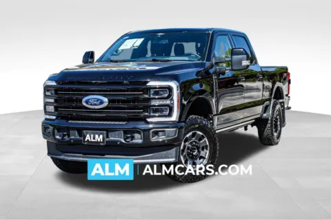 Black 2025 Ford F-350SD Platinum for sale in Newnan, GA