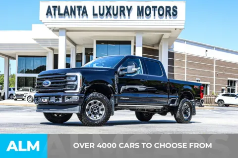 Another view of 2025 Ford F-350SD Platinum for sale in Newnan, GA at ALM Newnan