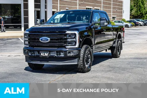 Another view of 2025 Ford F-350SD Platinum for sale in Newnan, GA at ALM Newnan