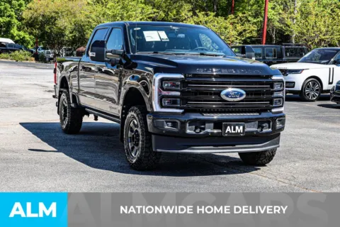 More photos of 2025 Ford F-350SD Platinum at ALM Newnan, GA