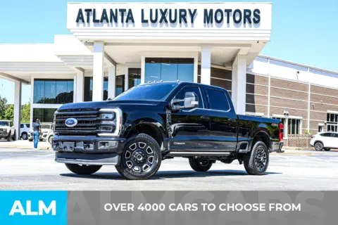 Another view of 2025 Ford F-250SD Platinum for sale in Newnan, GA at ALM Newnan