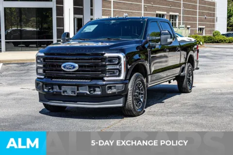 More photos of 2025 Ford F-250SD Platinum at ALM Newnan, GA