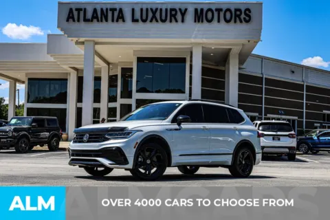 Another view of 2023 Volkswagen Tiguan 2.0T SE R-Line Black for sale in Newnan, GA at ALM Newnan