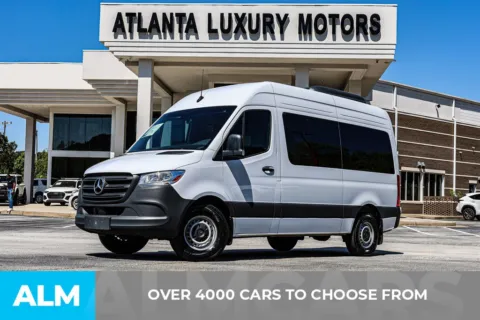 Another view of 2024 Mercedes-Benz Sprinter 2500 Passenger 144 WB for sale in Newnan, GA at ALM Newnan