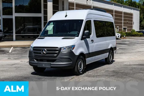 More photos of 2024 Mercedes-Benz Sprinter 2500 Passenger 144 WB at ALM Newnan, GA