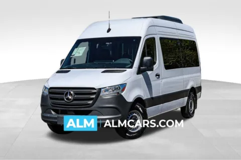 Silver 2024 Mercedes-Benz Sprinter 2500 Passenger 144 WB for sale in Newnan, GA