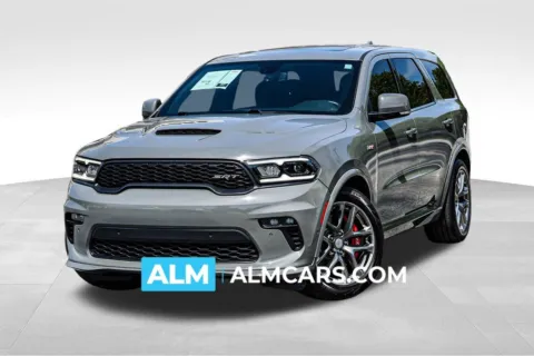 Gray 2021 Dodge Durango SRT 392 for sale in Newnan, GA