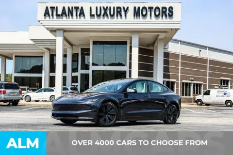 Another view of 2024 Tesla Model 3 Long Range for sale in Newnan, GA at ALM Newnan