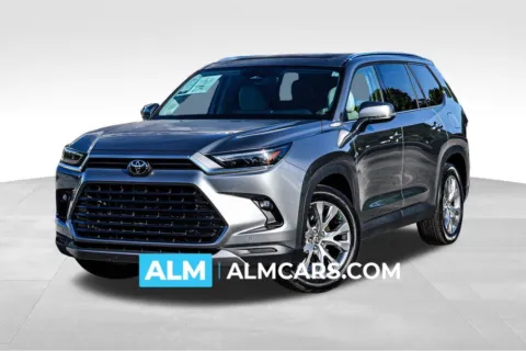 Gray 2026 Toyota Grand Highlander Limited for sale in Newnan, GA