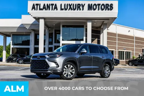 Another view of 2026 Toyota Grand Highlander Limited for sale in Newnan, GA at ALM Newnan