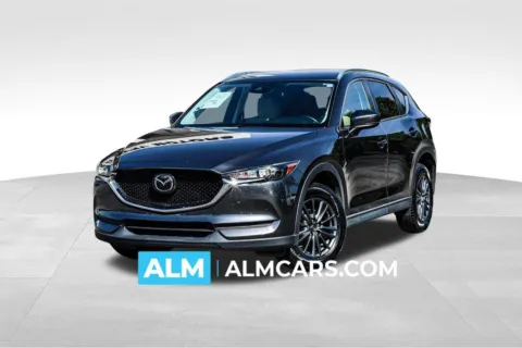Gray 2020 Mazda CX-5 Touring for sale in Newnan, GA