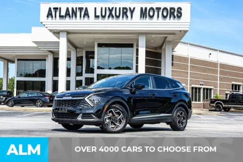 Another view of 2025 Kia Sportage LX for sale in Newnan, GA at ALM Newnan