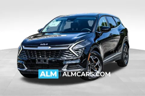 Black 2025 Kia Sportage LX for sale in Newnan, GA