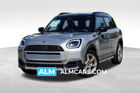 Silver 2025 MINI Cooper S Countryman Cooper S ALL4 for sale in Newnan, GA