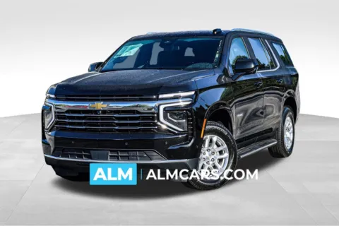 Black 2025 Chevrolet Tahoe LT for sale in Newnan, GA