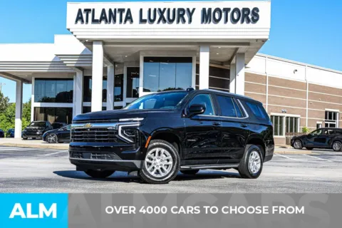Another view of 2025 Chevrolet Tahoe LT for sale in Newnan, GA at ALM Newnan