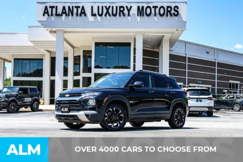 Another view of 2023 Chevrolet TrailBlazer LT for sale in Newnan, GA at ALM Newnan