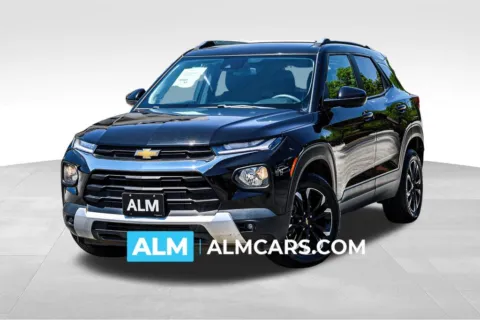 Black 2023 Chevrolet TrailBlazer LT for sale in Newnan, GA