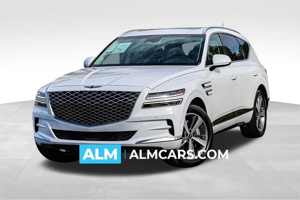 White 2024 Genesis GV80 3.5T for sale in Newnan, GA