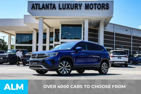 Another view of 2024 Volkswagen Taos 1.5T SE for sale in Newnan, GA at ALM Newnan