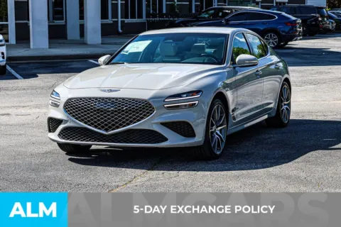 More photos of 2025 Genesis G70 2.5T at ALM Newnan, GA