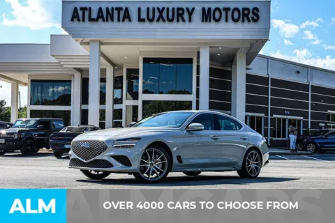 Another view of 2025 Genesis G70 2.5T for sale in Newnan, GA at ALM Newnan