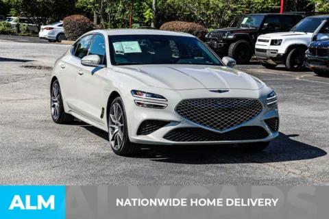 More photos of 2025 Genesis G70 2.5T at ALM Newnan, GA