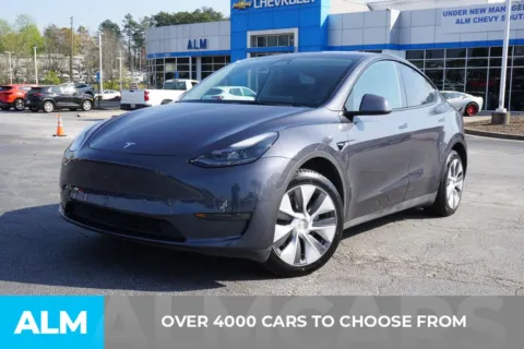 Another view of 2023 Tesla Model Y Long Range for sale in Newnan, GA at ALM Newnan